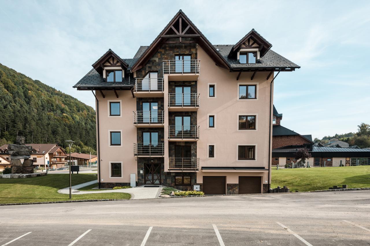 Village Resort Hanuliak Apartmany Belá Exterior foto